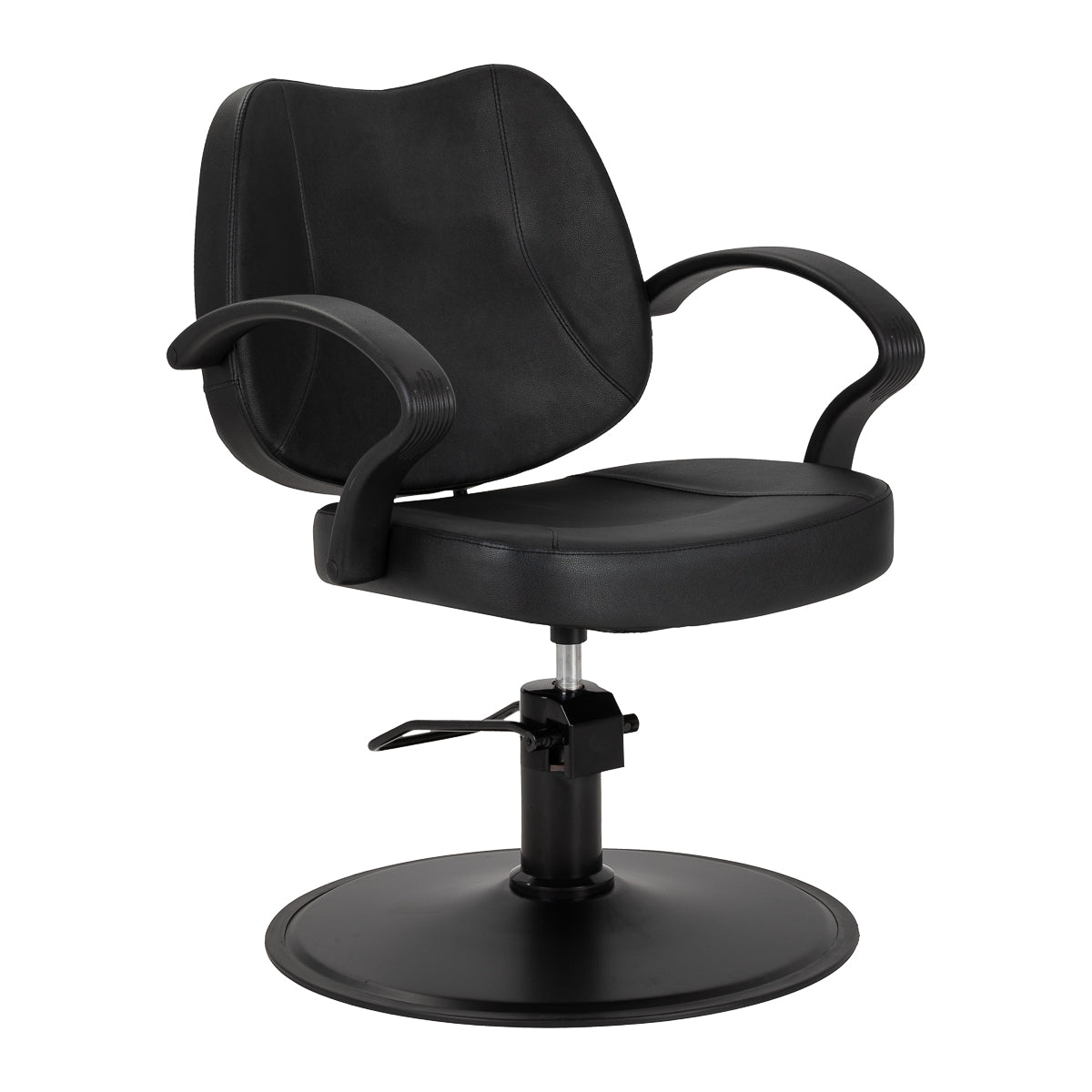Fauteuil de Coiffeur Hair System S20 Noir