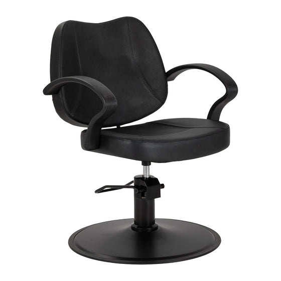 Fauteuil de Coiffeur Hair System S20 Noir