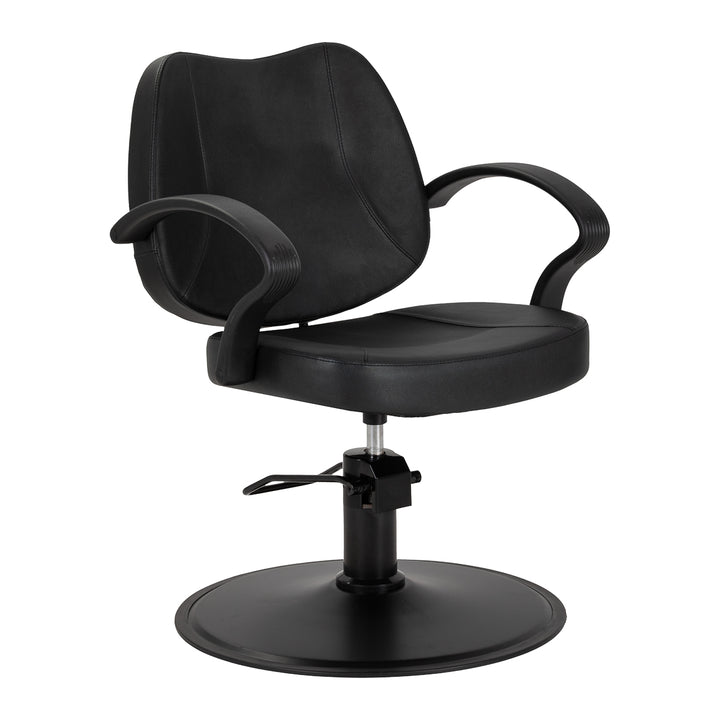 Fauteuil de Coiffeur Hair System S20 Noir
