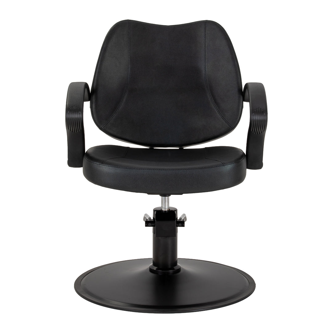 Fauteuil de Coiffeur Hair System S20 Noir - image 2