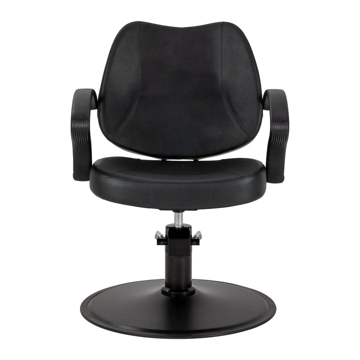 Fauteuil de Coiffeur Hair System S20 Noir - image 2