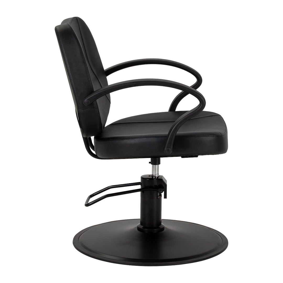 Fauteuil de Coiffeur Hair System S20 Noir - image 4