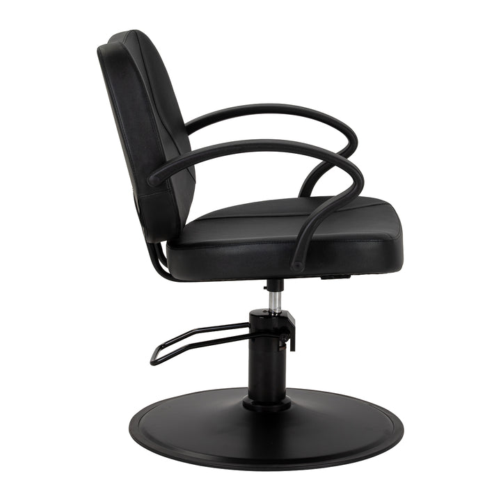 Fauteuil de Coiffeur Hair System S20 Noir - image 4