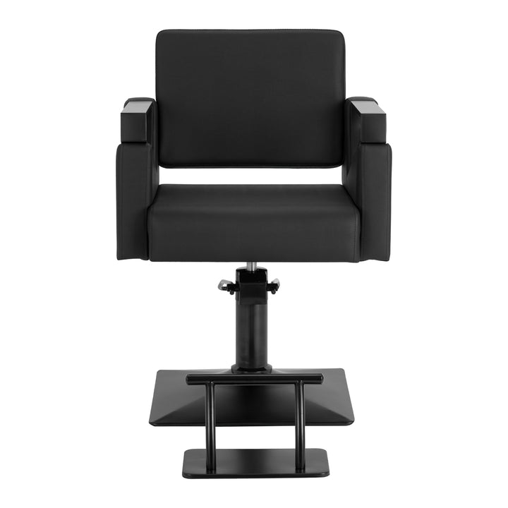Fauteuil de Coiffeur Hair System Duplex Noir Noir - image 3