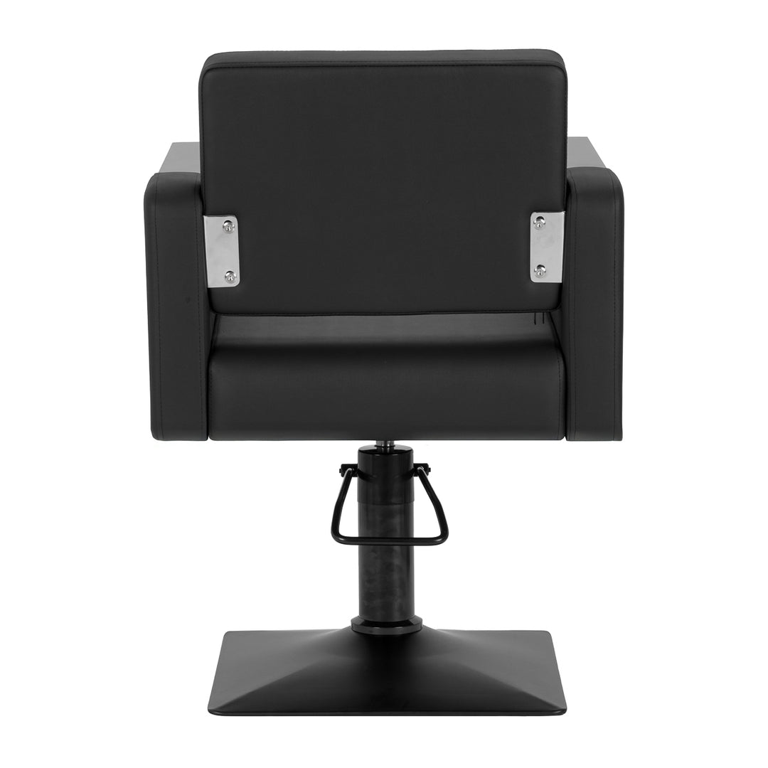 Fauteuil de Coiffeur Hair System Duplex Noir Noir - image 4