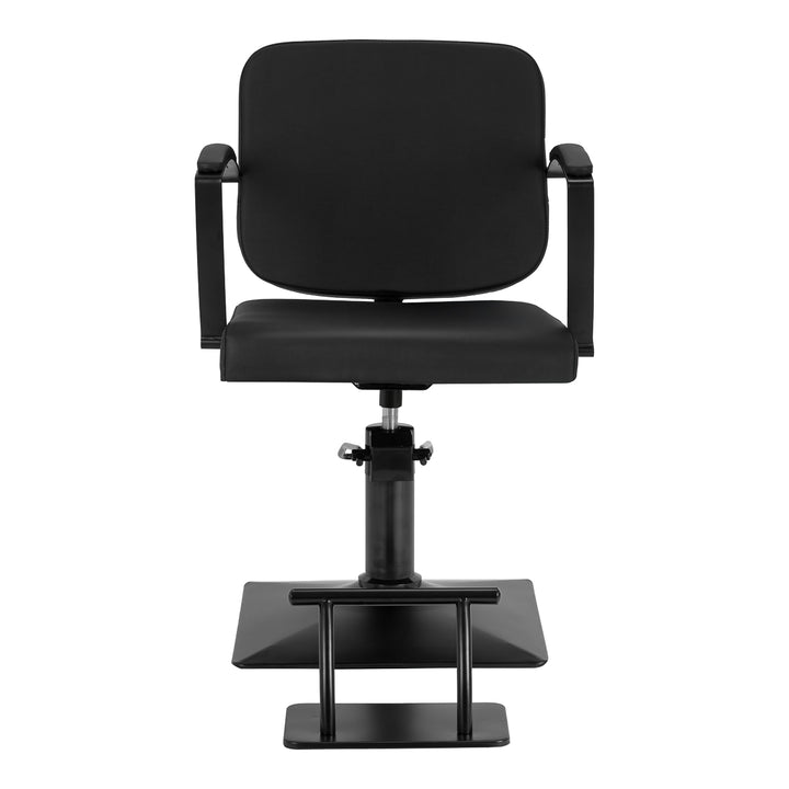 Fauteuil de Coiffeur Hair System Edge Noir Noir - image 2