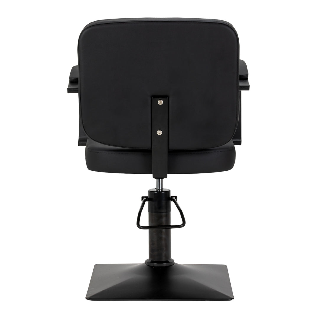 Fauteuil de Coiffeur Hair System Edge Noir Noir - image 4