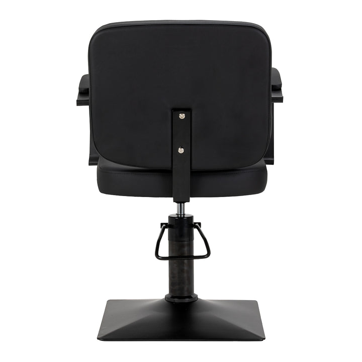 Fauteuil de Coiffeur Hair System Edge Noir Noir - image 4