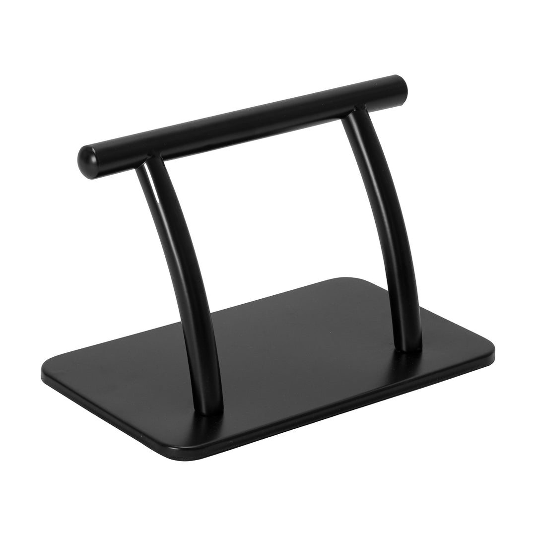 Fauteuil de Coiffeur Hair System Edge Noir Noir - image 5