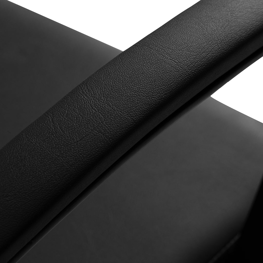 Fauteuil de Coiffeur Hair System Edge Noir Noir - image 6