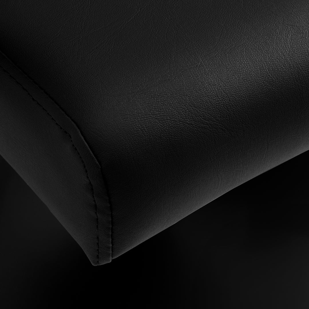Fauteuil de Coiffeur Hair System Edge Noir Noir - image 8