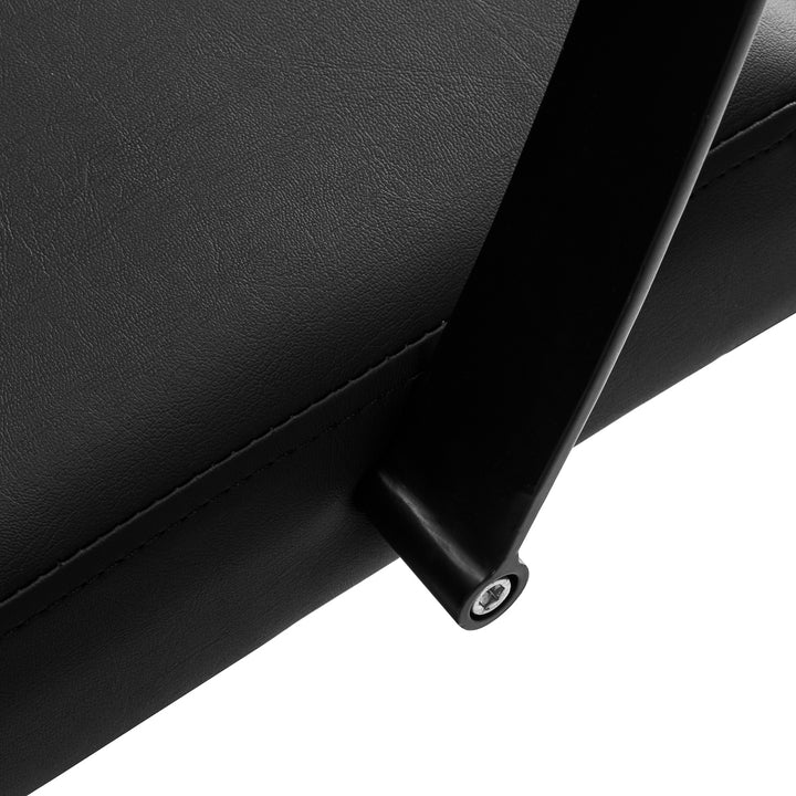 Fauteuil de Coiffeur Hair System Edge Noir Noir - image 9