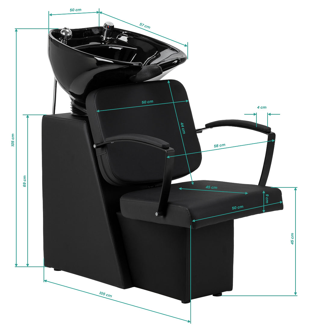 Bac Coiffeur Hair System Edge Noir Noir - image 15
