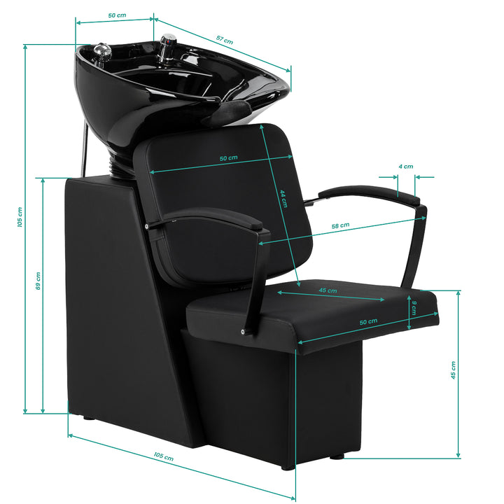 Bac Coiffeur Hair System Edge Noir Noir - image 15