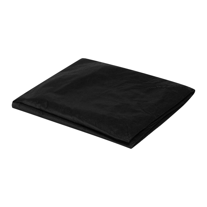 Housse pour Fauteuil Esthétique et Table de Massage Jetable Non-tissé avec Élastique 10 pcs Noir - image 2