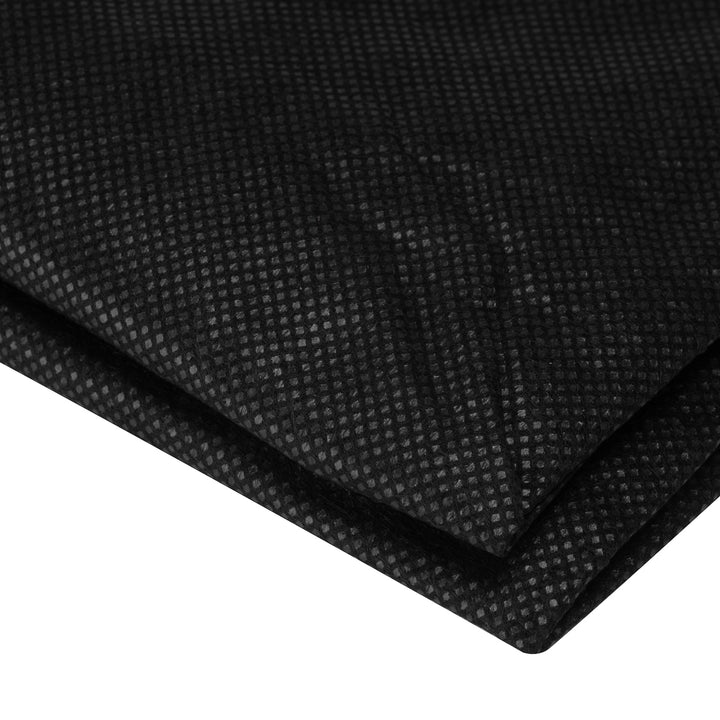 Housse pour Fauteuil Esthétique et Table de Massage Jetable Non-tissé avec Élastique 10 pcs Noir - image 3
