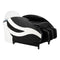 Bac Coiffeur Gabbiano Sea 501 Noir-Blanc