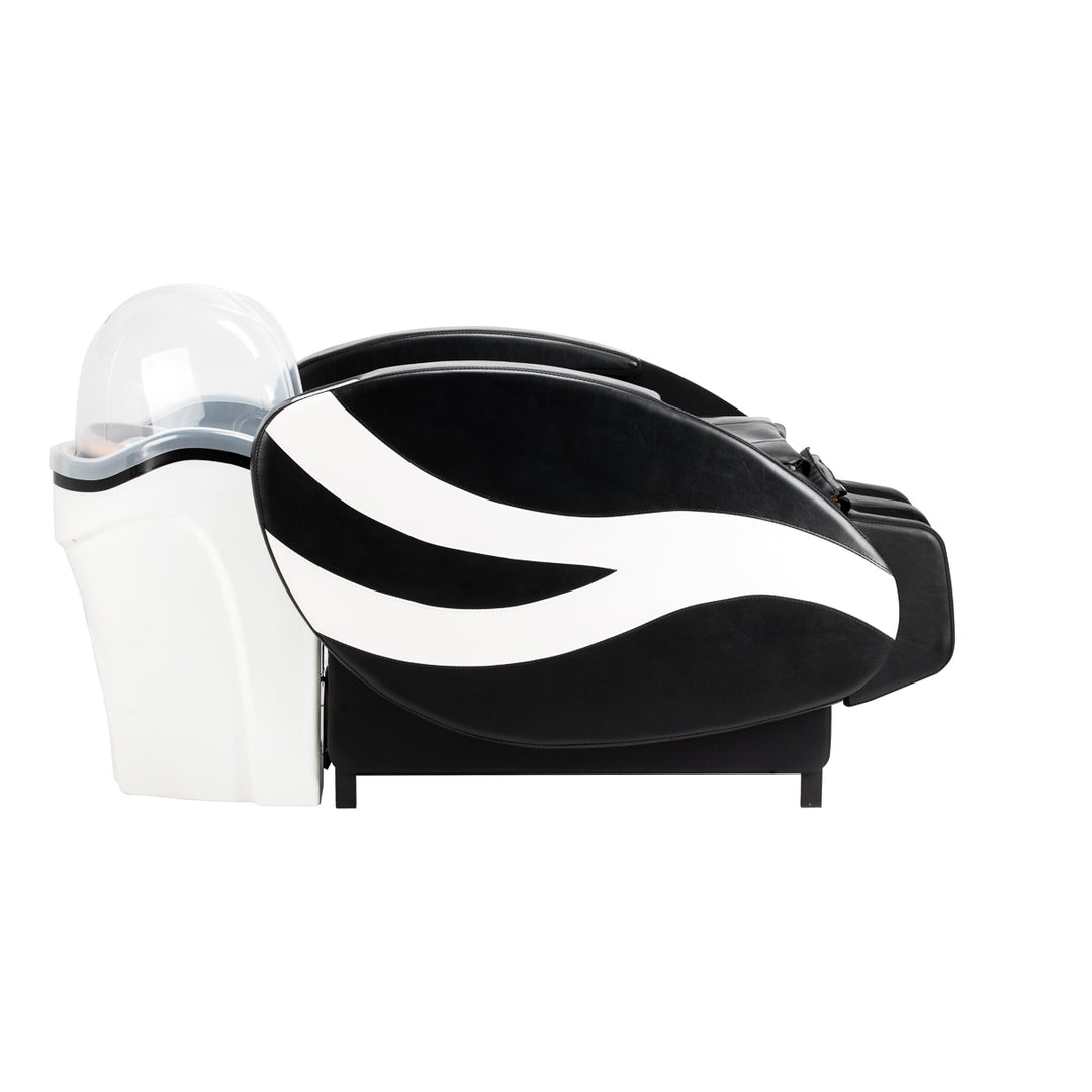 Bac Coiffeur Gabbiano Sea 501 Noir-Blanc - image 2