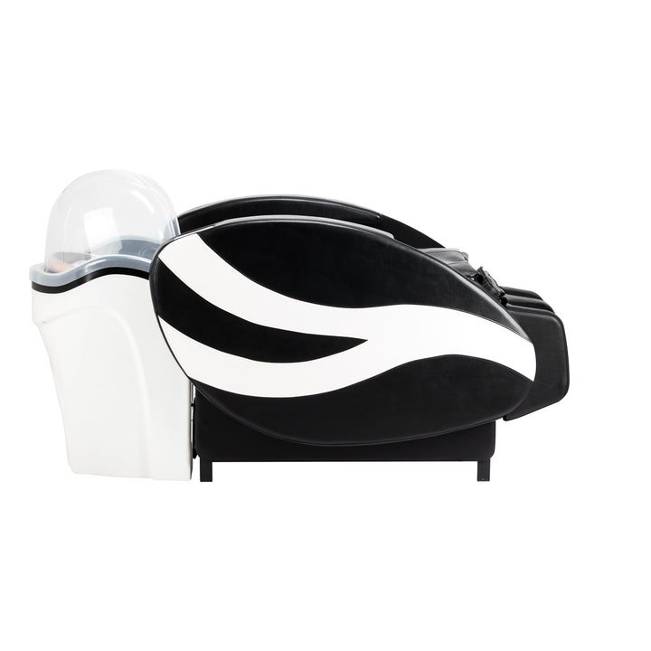 Bac Coiffeur Gabbiano Sea 501 Noir-Blanc - image 2