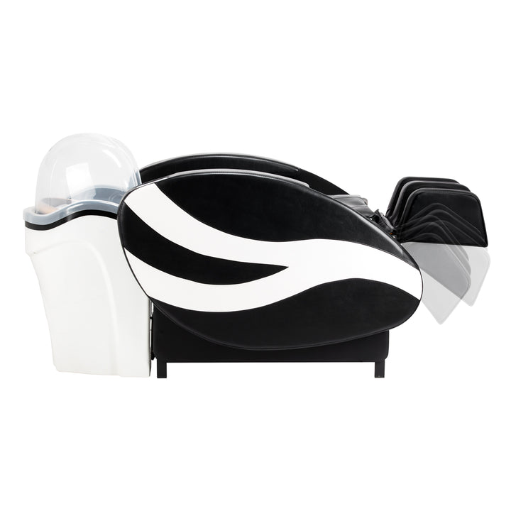 Bac Coiffeur Gabbiano Sea 501 Noir-Blanc - image 3