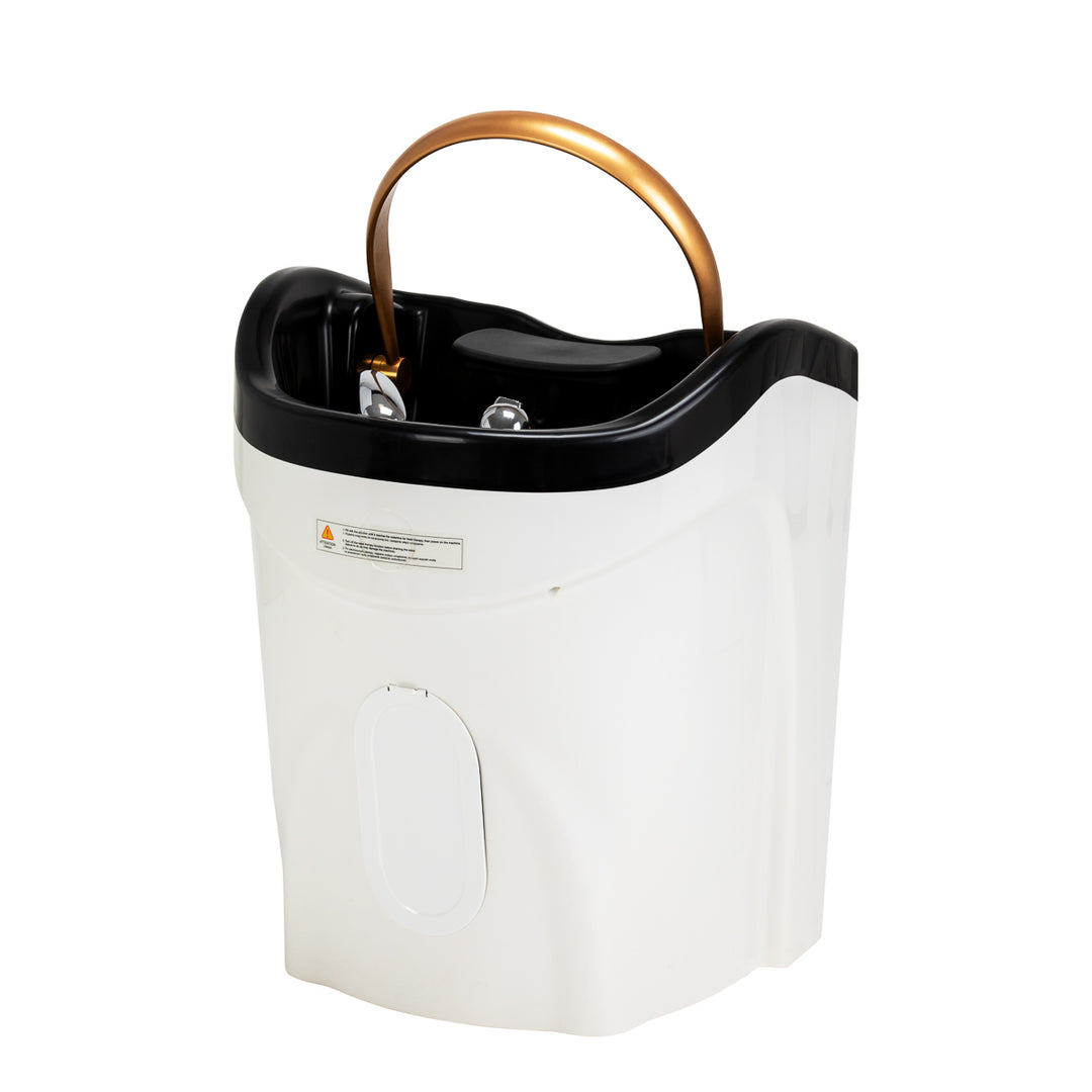 Bac Coiffeur Gabbiano Sea 501 Noir-Blanc - image 17