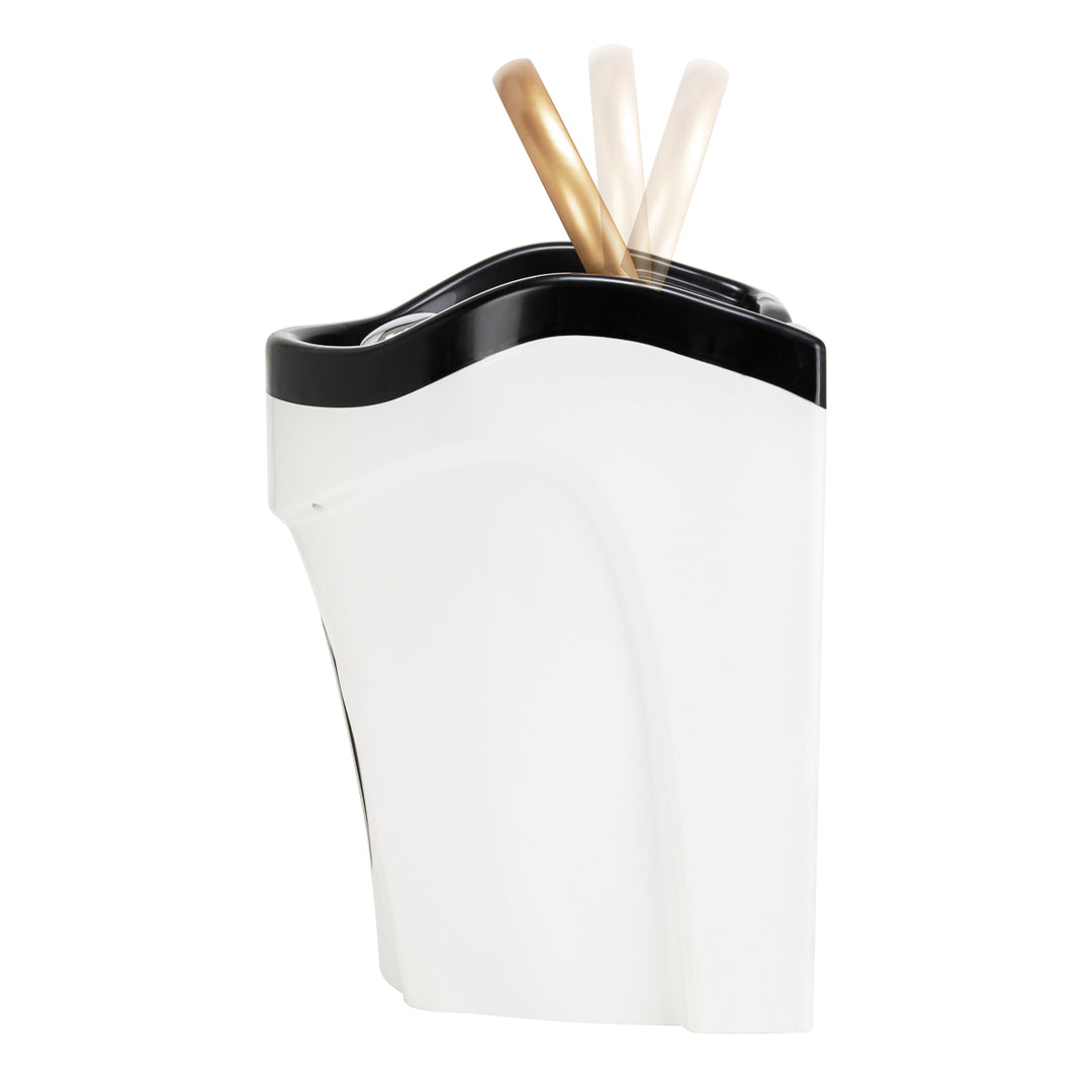 Bac Coiffeur Gabbiano Sea 501 Noir-Blanc - image 18