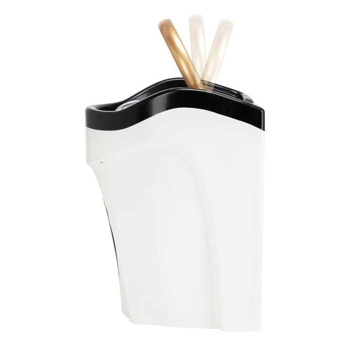 Bac Coiffeur Gabbiano Sea 501 Noir-Blanc - image 18