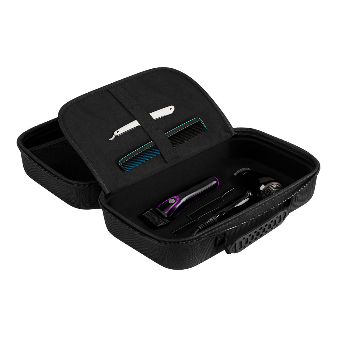 Mallette de Coiffeur Hair System T-08-1 Déperlante Noir - image 3