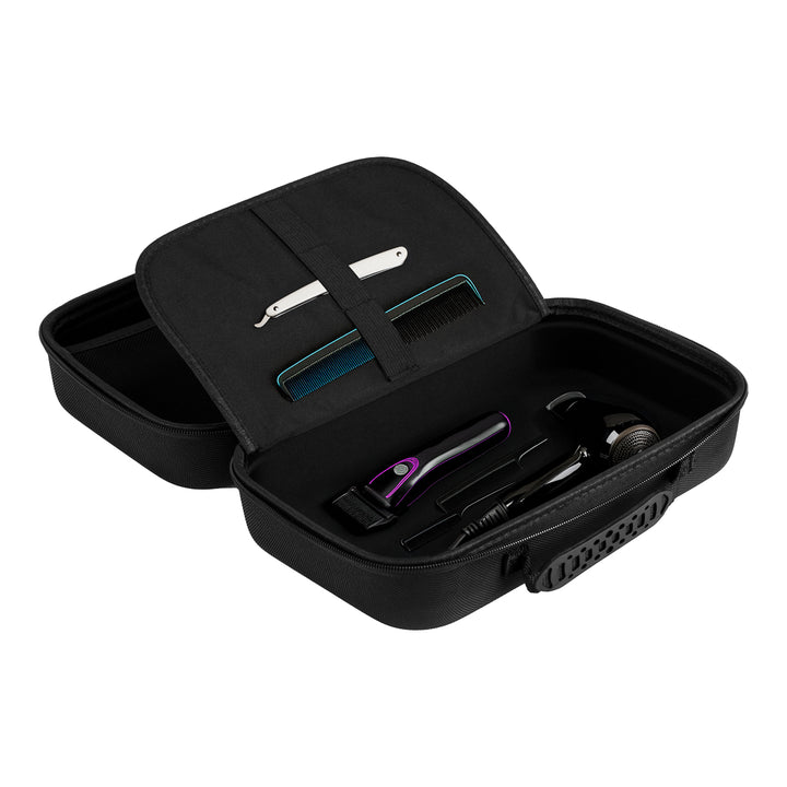 Mallette de Coiffeur Hair System T-08-1 Déperlante Noir - image 3