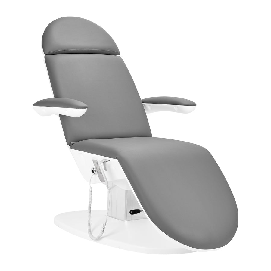 Fauteuil Esthétique Électrique 2240K Eclipse à 3 Moteurs Gris 1