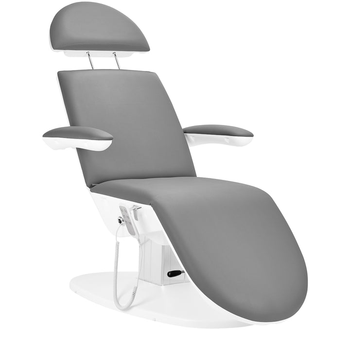 Fauteuil Esthétique Électrique 2240K Eclipse à 3 Moteurs Gris 2