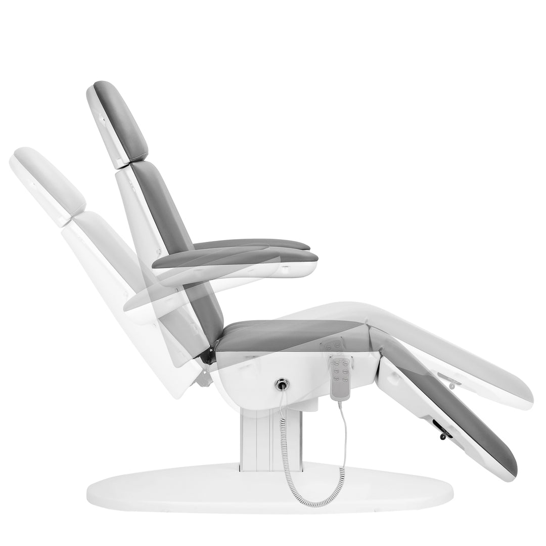 Fauteuil Esthétique Électrique 2240K Eclipse à 3 Moteurs Gris 5