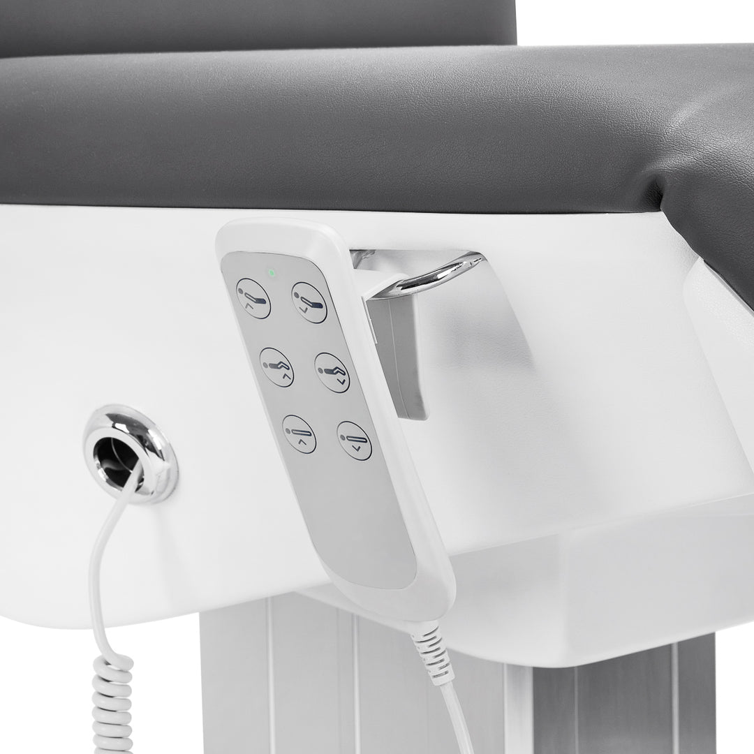 Fauteuil Esthétique Électrique 2240K Eclipse à 3 Moteurs Gris 9