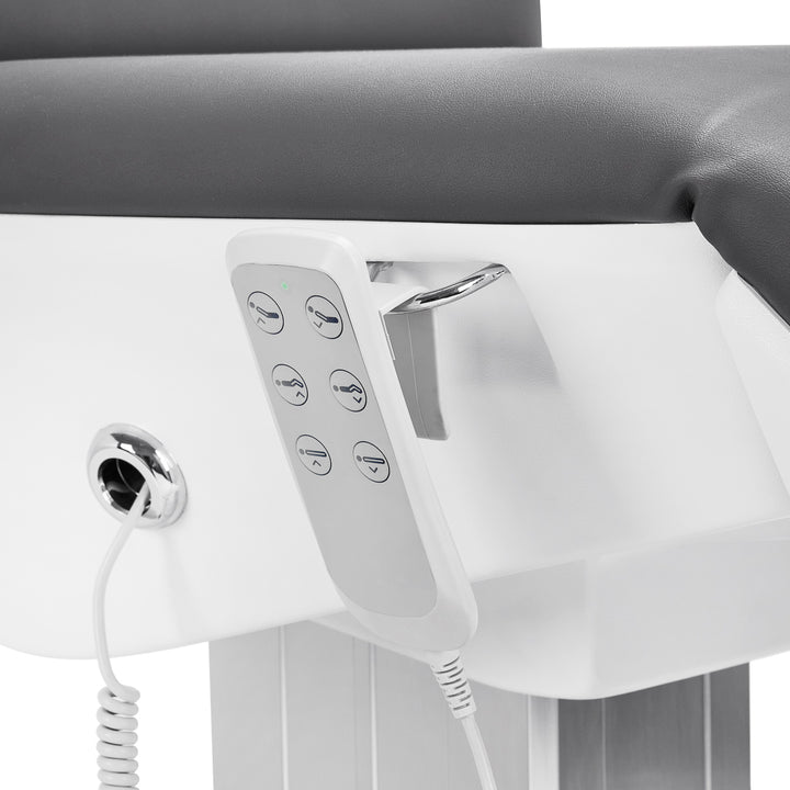 Fauteuil Esthétique Électrique 2240K Eclipse à 3 Moteurs Gris 9