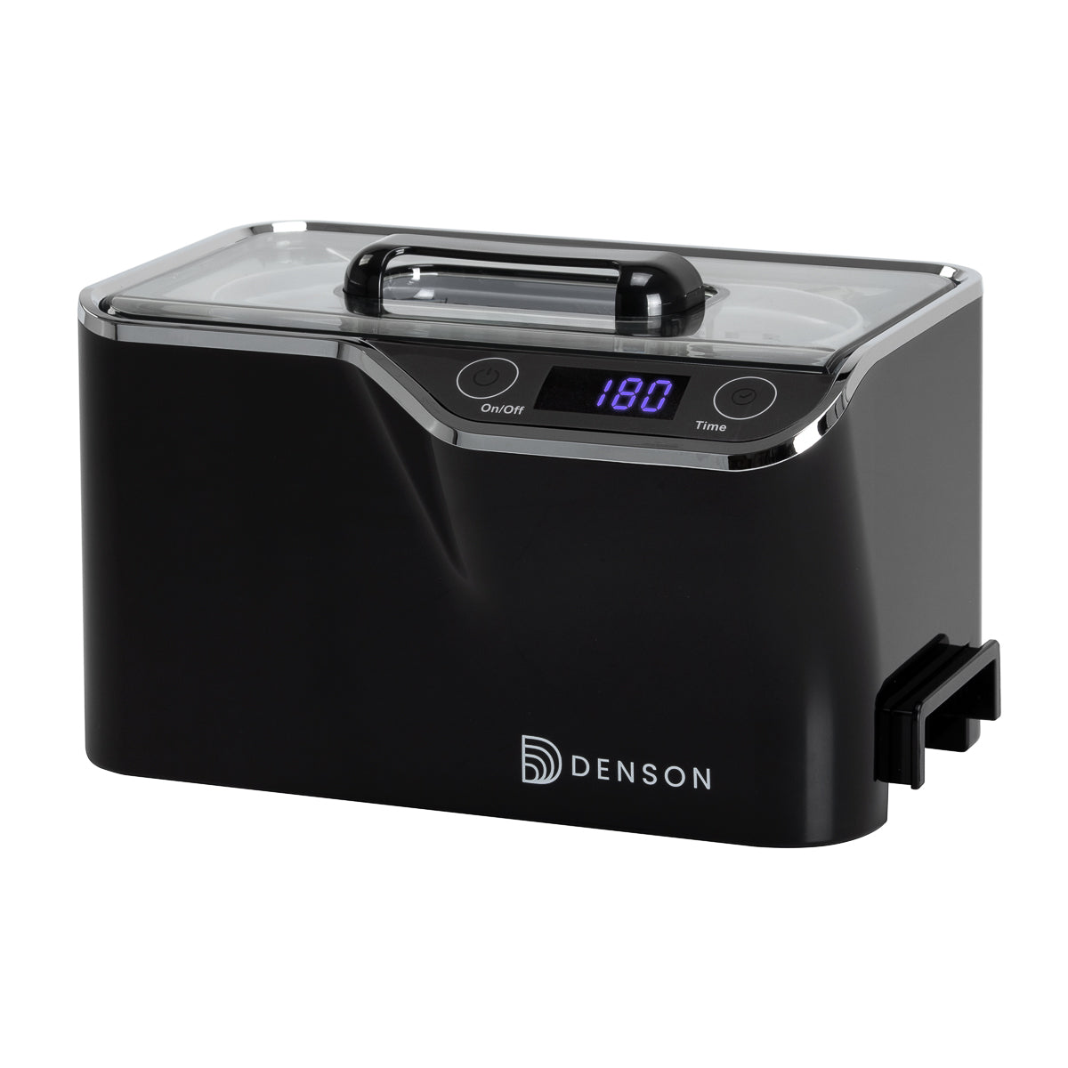 Nettoyeur Ultrasons ACDS-100 600ml 50W Noir