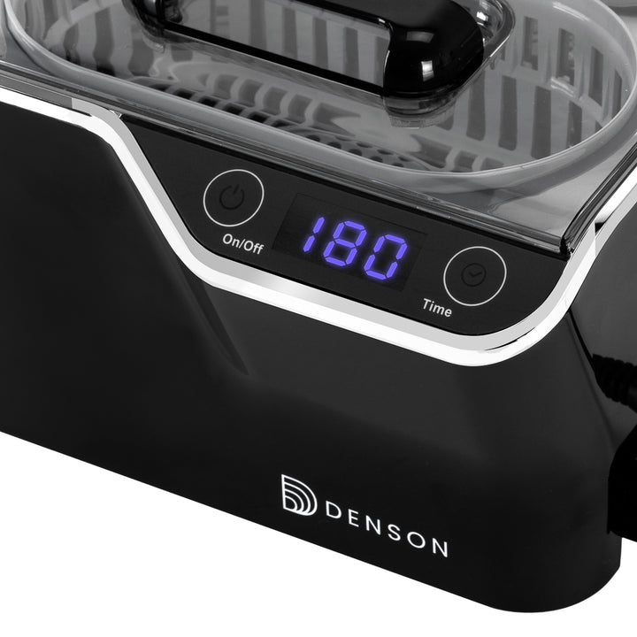 Nettoyeur Ultrasons ACDS-100 600ml 50W Noir - image 6