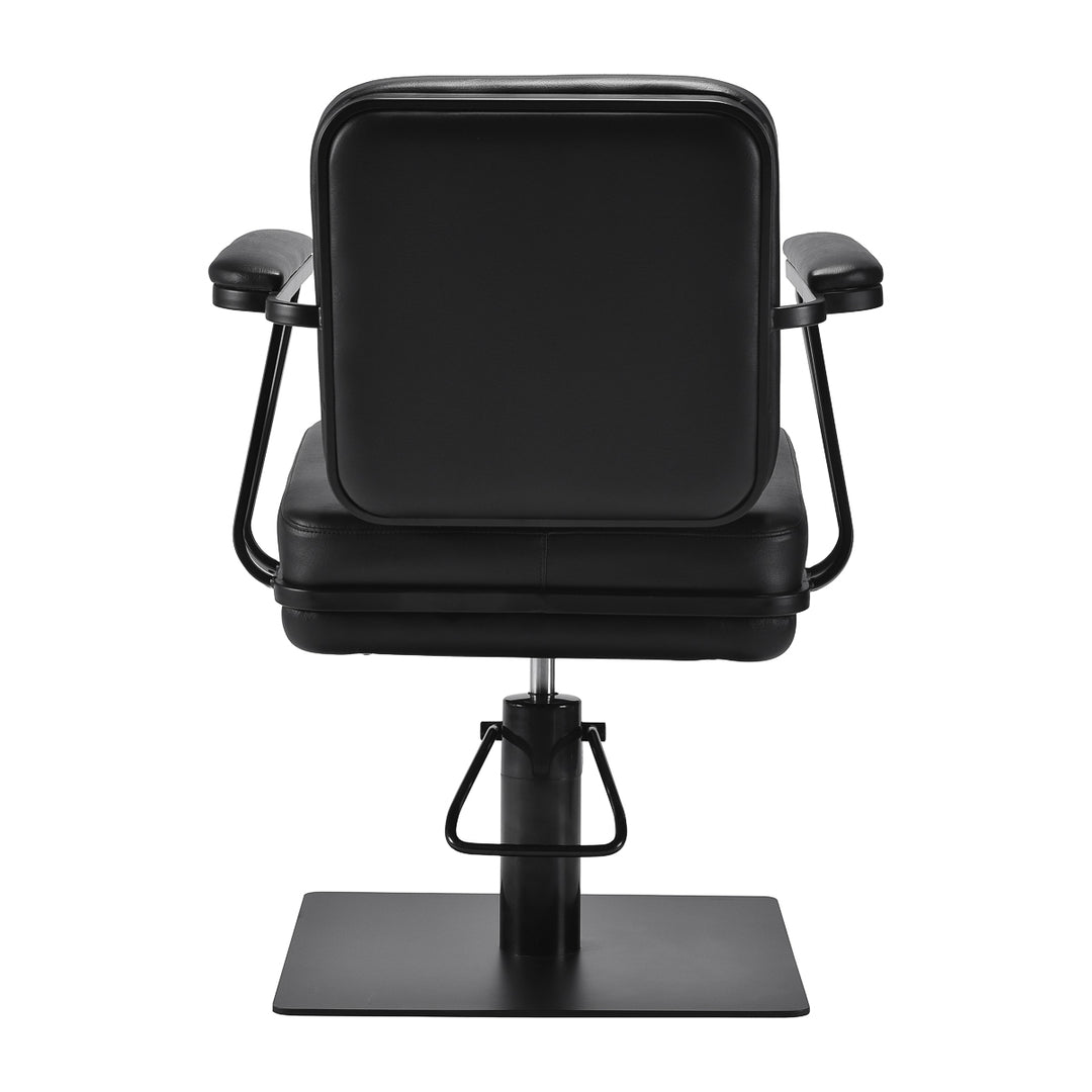 Fauteuil de Coiffeur Gabbiano Madryt Noir-Noir