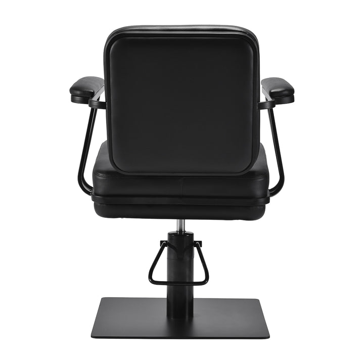 Fauteuil de Coiffeur Gabbiano Madryt Noir-Noir
