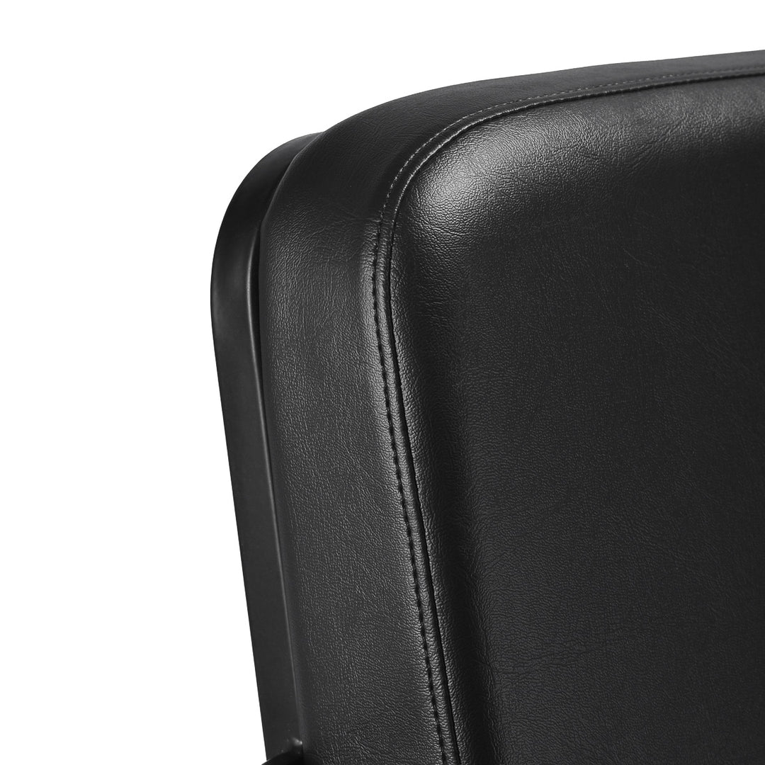 Fauteuil de Coiffeur Gabbiano Madryt Noir-Noir