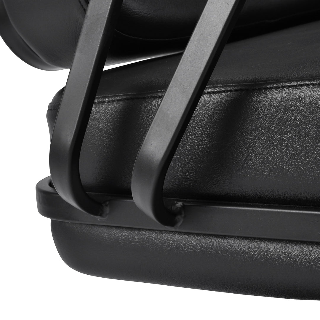 Fauteuil de Coiffeur Gabbiano Madryt Noir-Noir