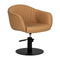 Fauteuil de Coiffeur Gabbiano Copenhagen Caramel