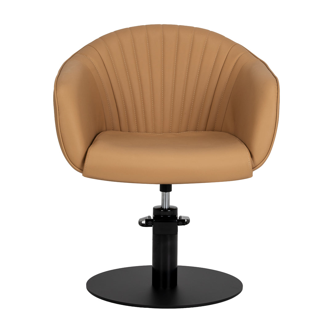 Fauteuil de Coiffeur Gabbiano Copenhagen Caramel - image 2