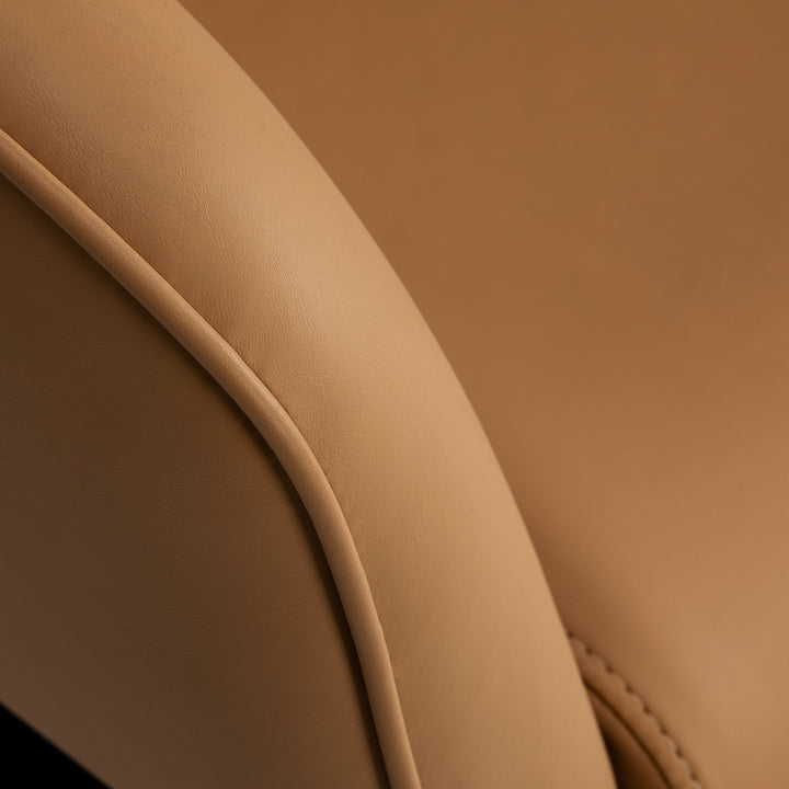 Fauteuil de Coiffeur Gabbiano Copenhagen Caramel - image 5