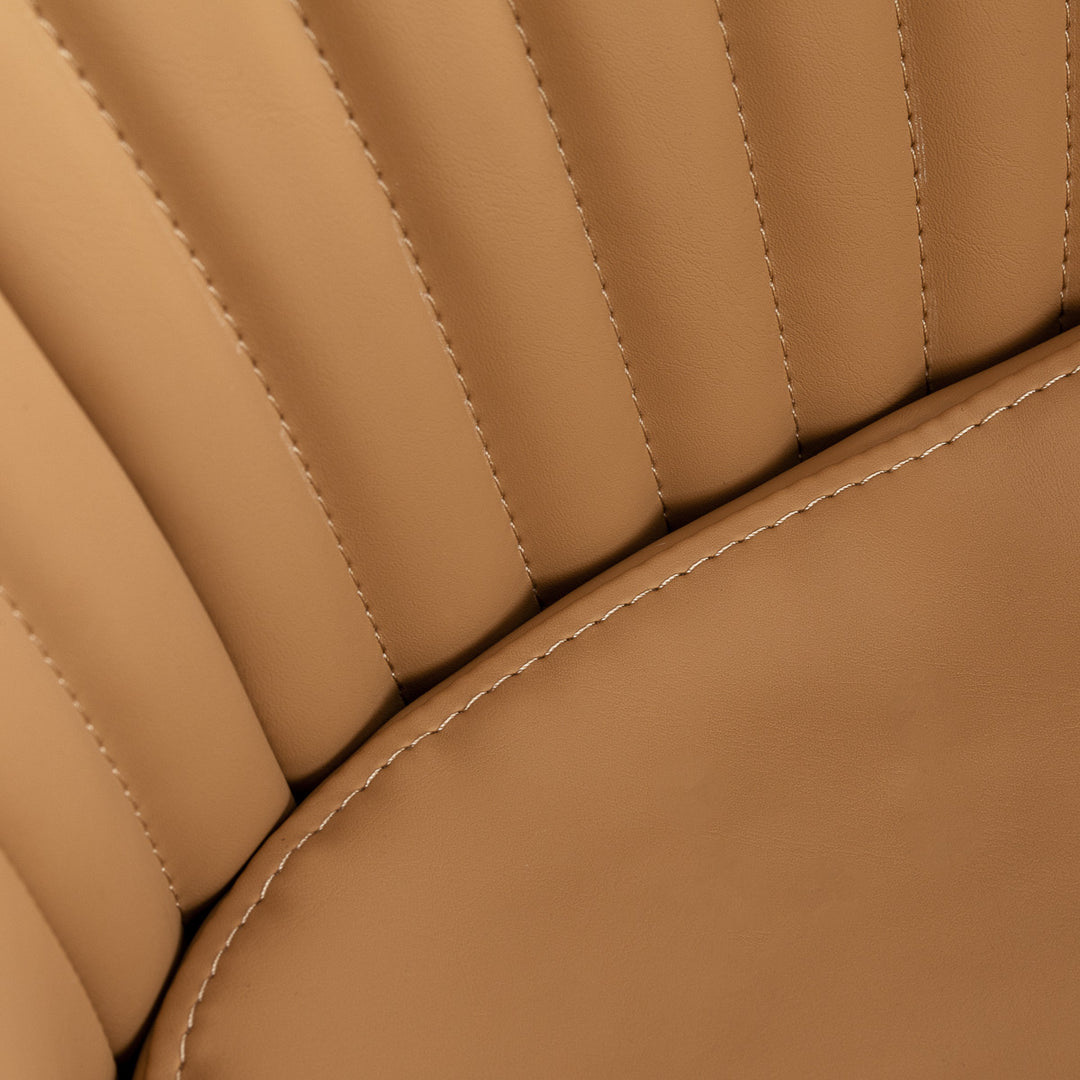 Fauteuil de Coiffeur Gabbiano Copenhagen Caramel - image 6