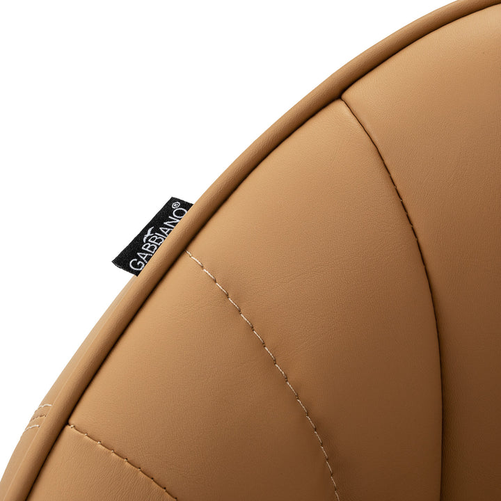 Fauteuil de Coiffeur Gabbiano Copenhagen Caramel - image 7