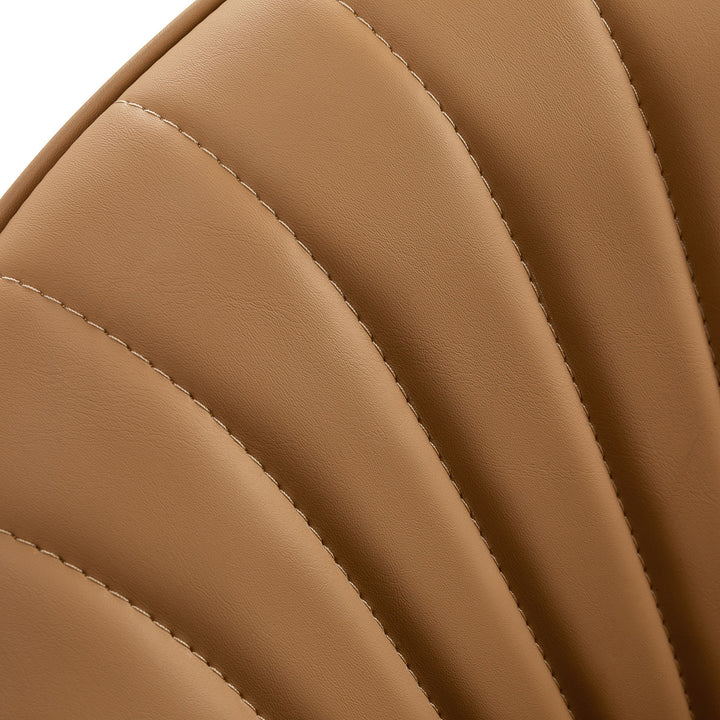 Fauteuil de Coiffeur Gabbiano Copenhagen Caramel - image 9