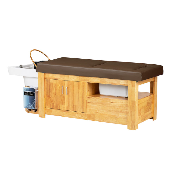 Bac Coiffeur Gabbiano Head Spa Bali Marron - image 2
