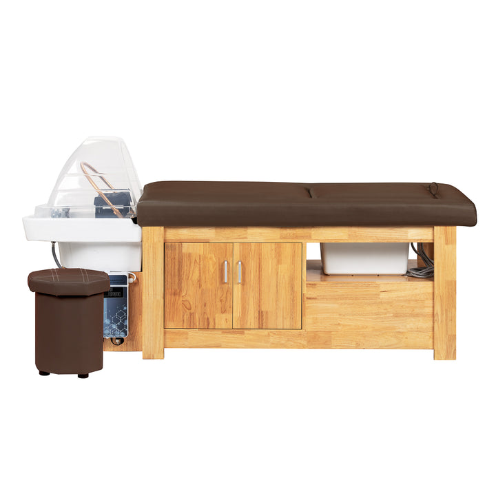 Bac Coiffeur Gabbiano Head Spa Bali Marron - image 3