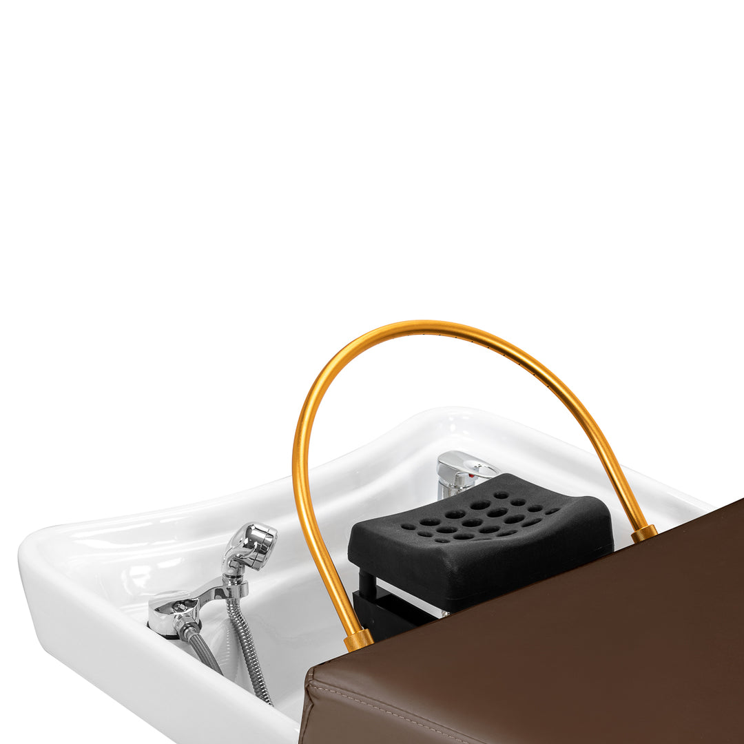 Bac Coiffeur Gabbiano Head Spa Bali Marron - image 5