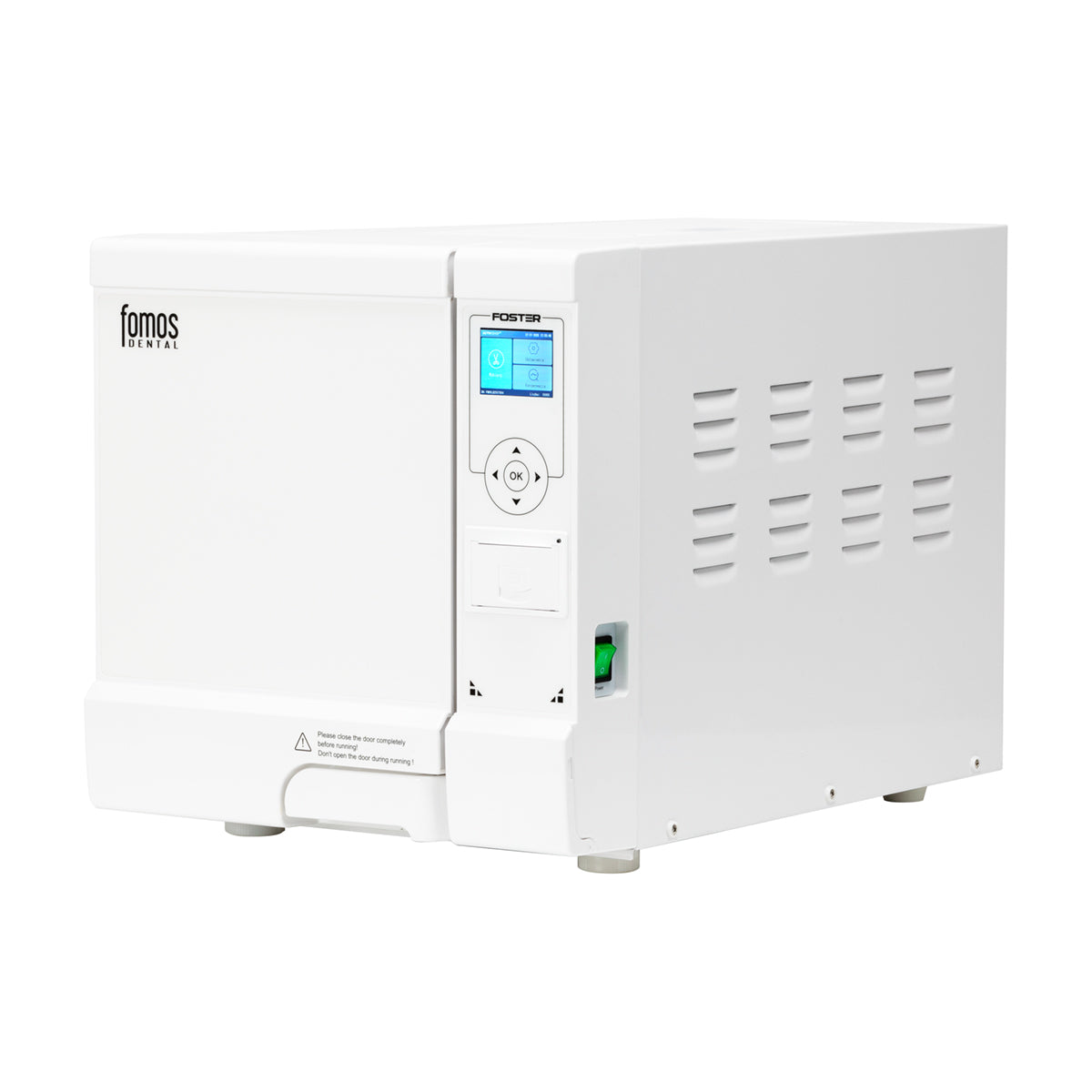Autoclave Fomos Foster 8 L Classe B Médicale Blanc